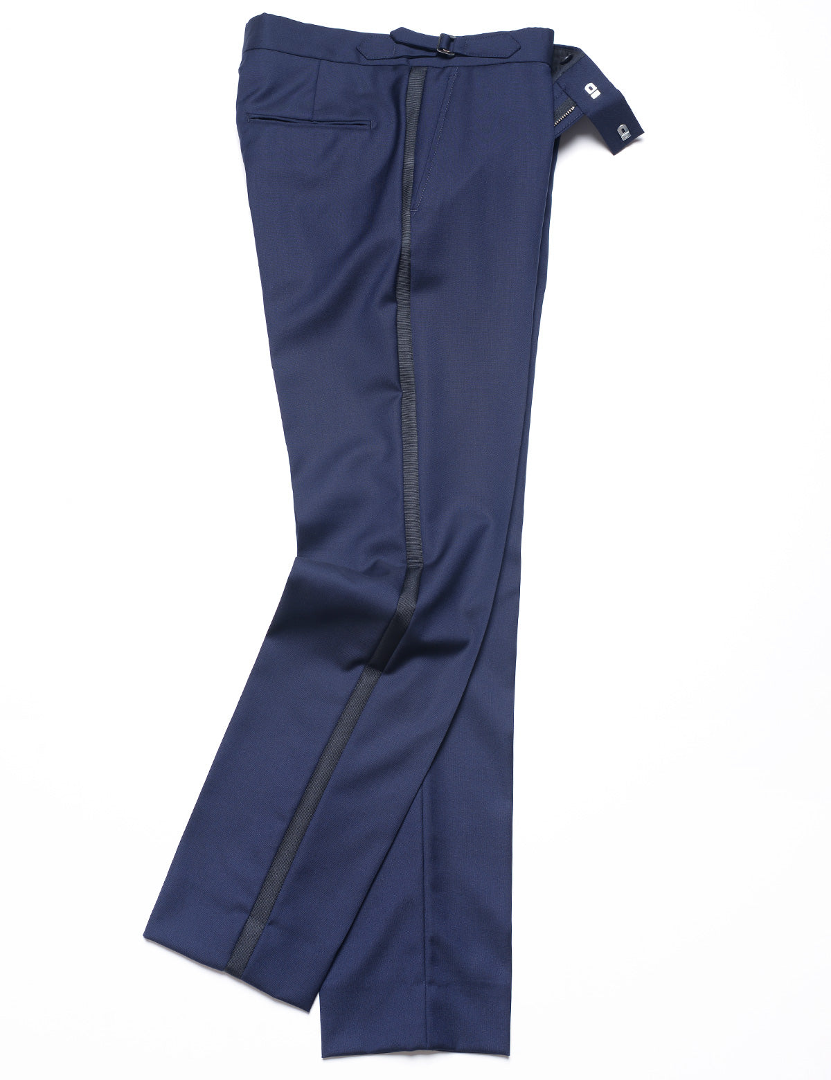 Mens LT99 Black / Navy Single Pleat Trouser - Armstrong Aviation Clothing