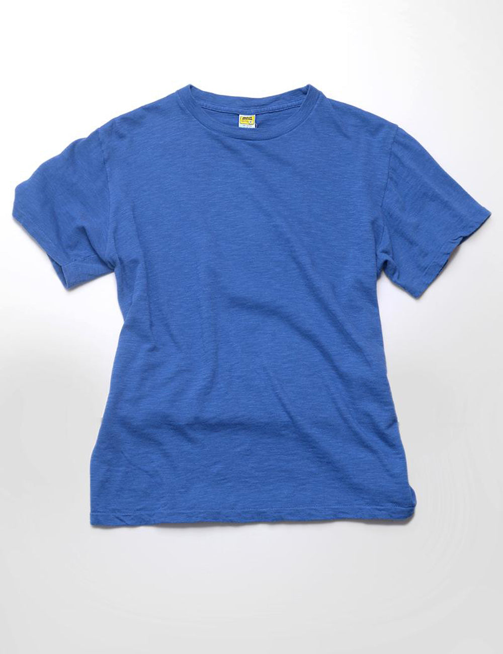 Crewneck T-Shirt in Vintage Blue – Brooklyn Tailors