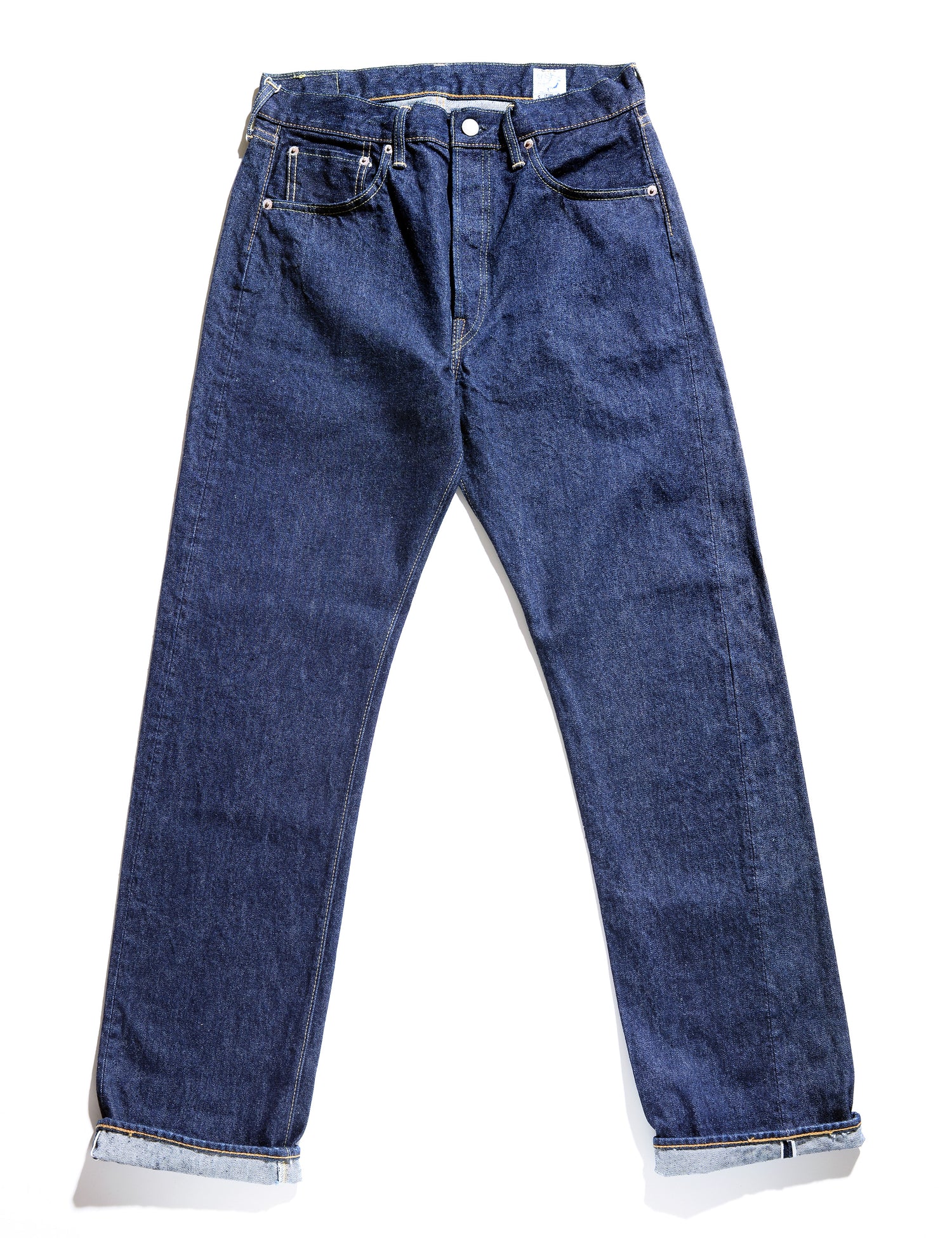 105 Standard Fit Selvedge Denim Jeans - One Wash – Brooklyn