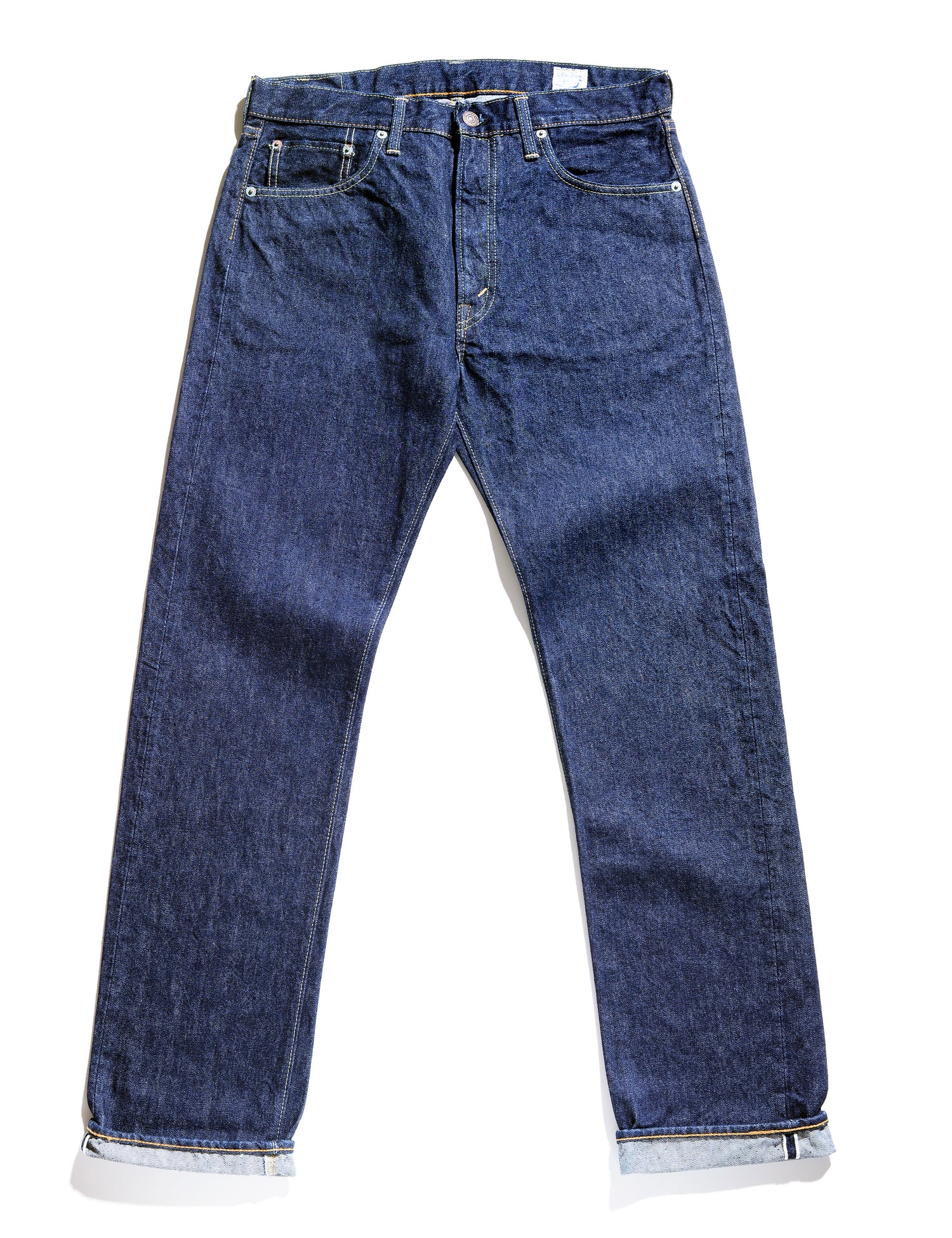 107 Slim Fit Selvedge Denim Jeans - One Wash