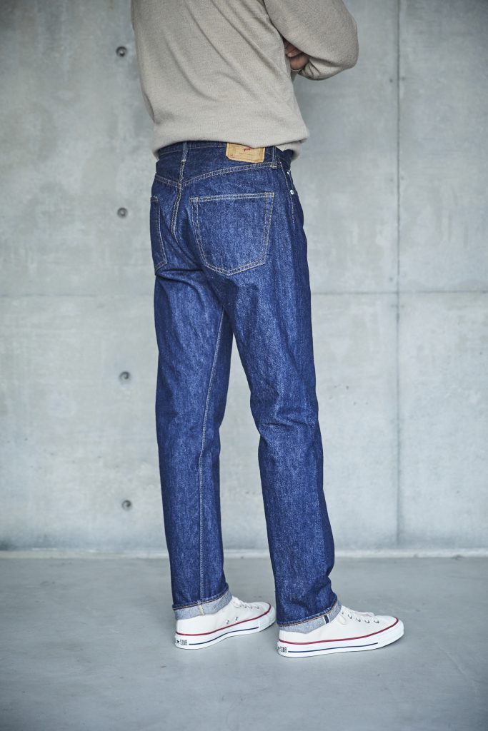 107 Slim Fit Selvedge Denim Jeans - One Wash