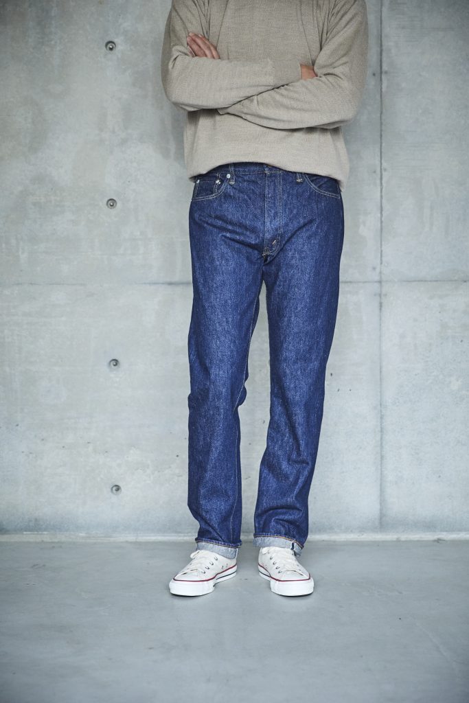 107 Slim Fit Selvedge Denim Jeans - One Wash