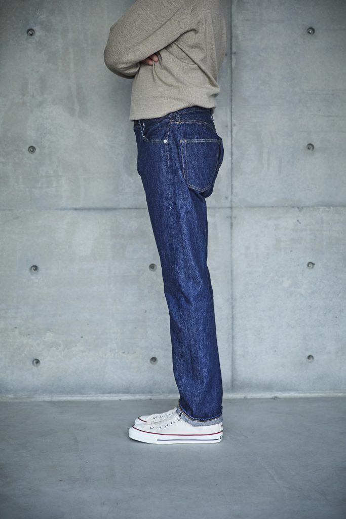 107 Slim Fit Selvedge Denim Jeans - One Wash