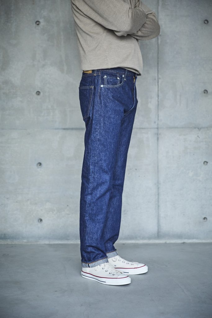 107 Slim Fit Selvedge Denim Jeans - One Wash