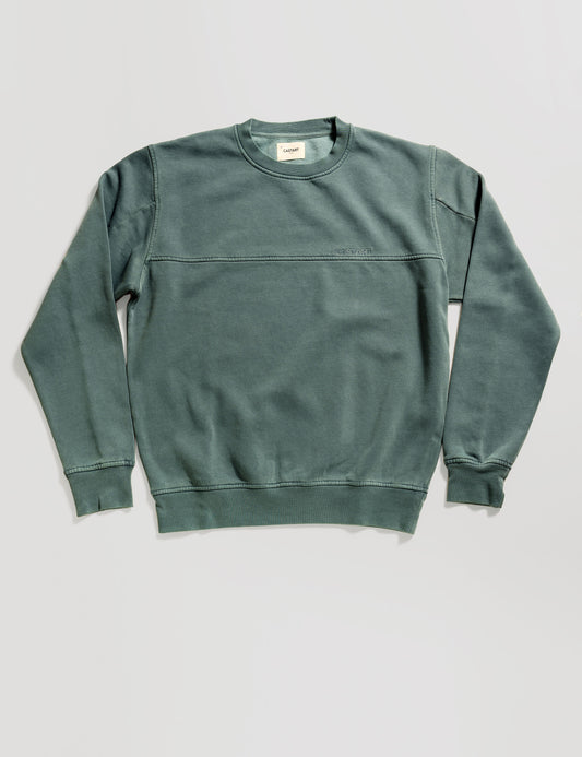 Park Avenue Sweatshirt - Faded Green