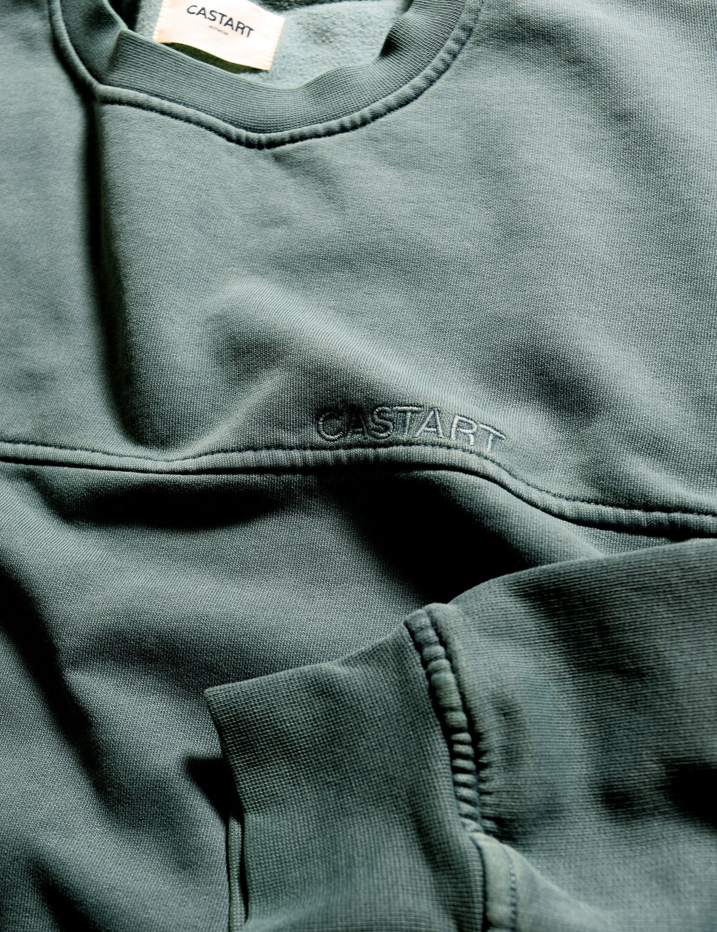 Park Avenue Sweatshirt - Faded Green