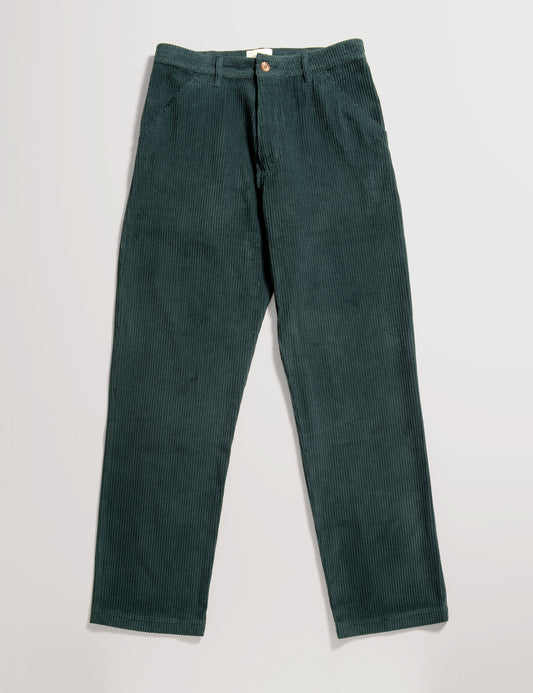 Hockney Corduroy Pants - Dark Green