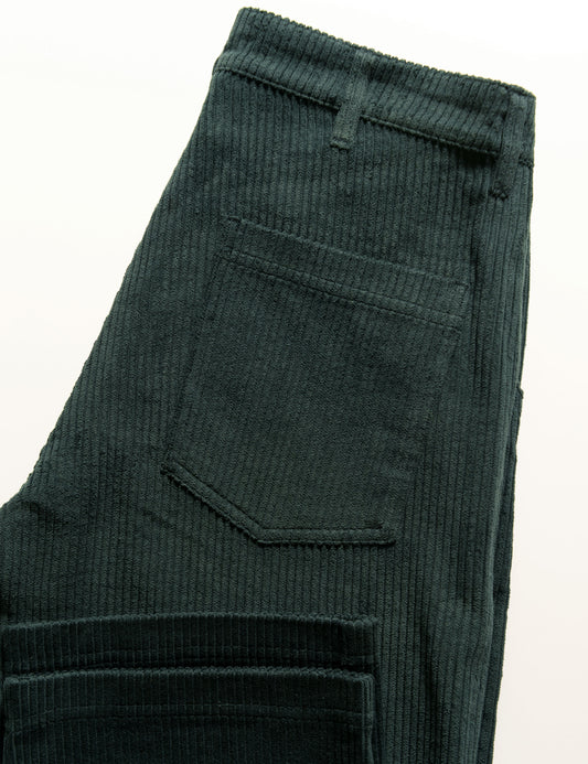 Hockney Corduroy Pants - Dark Green