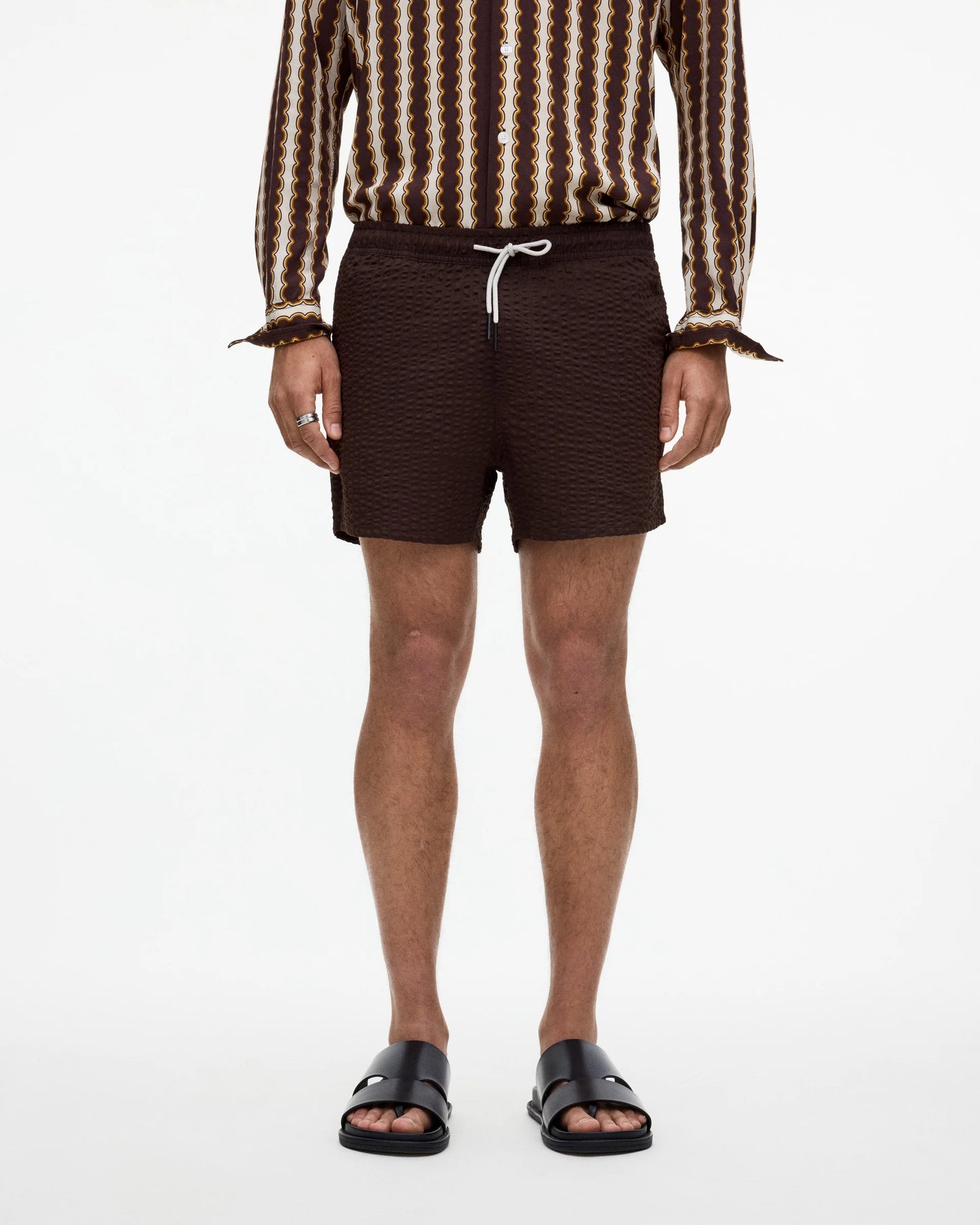 Espresso Calo Swim Shorts