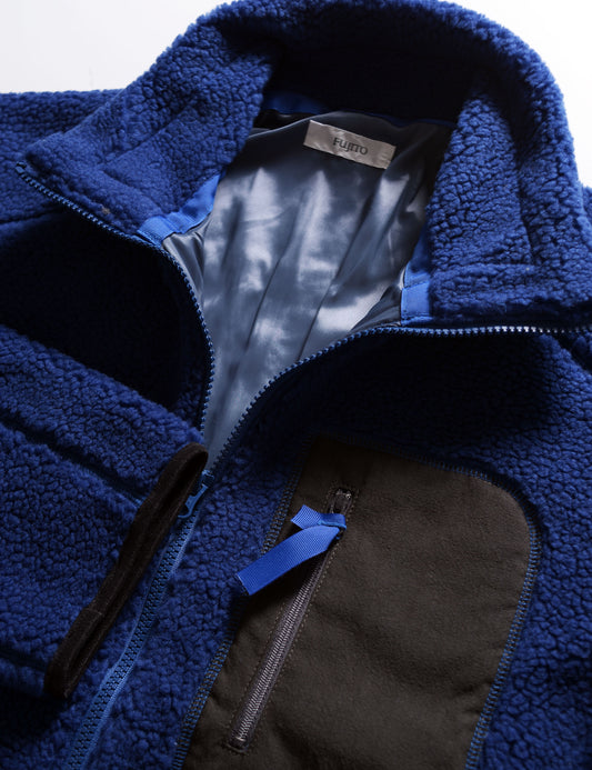 Fleece Blouson - Royal Blue