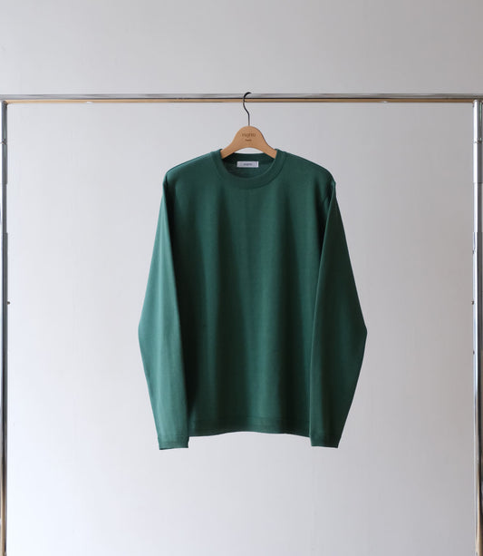 Knit Cotton Sweater - Green