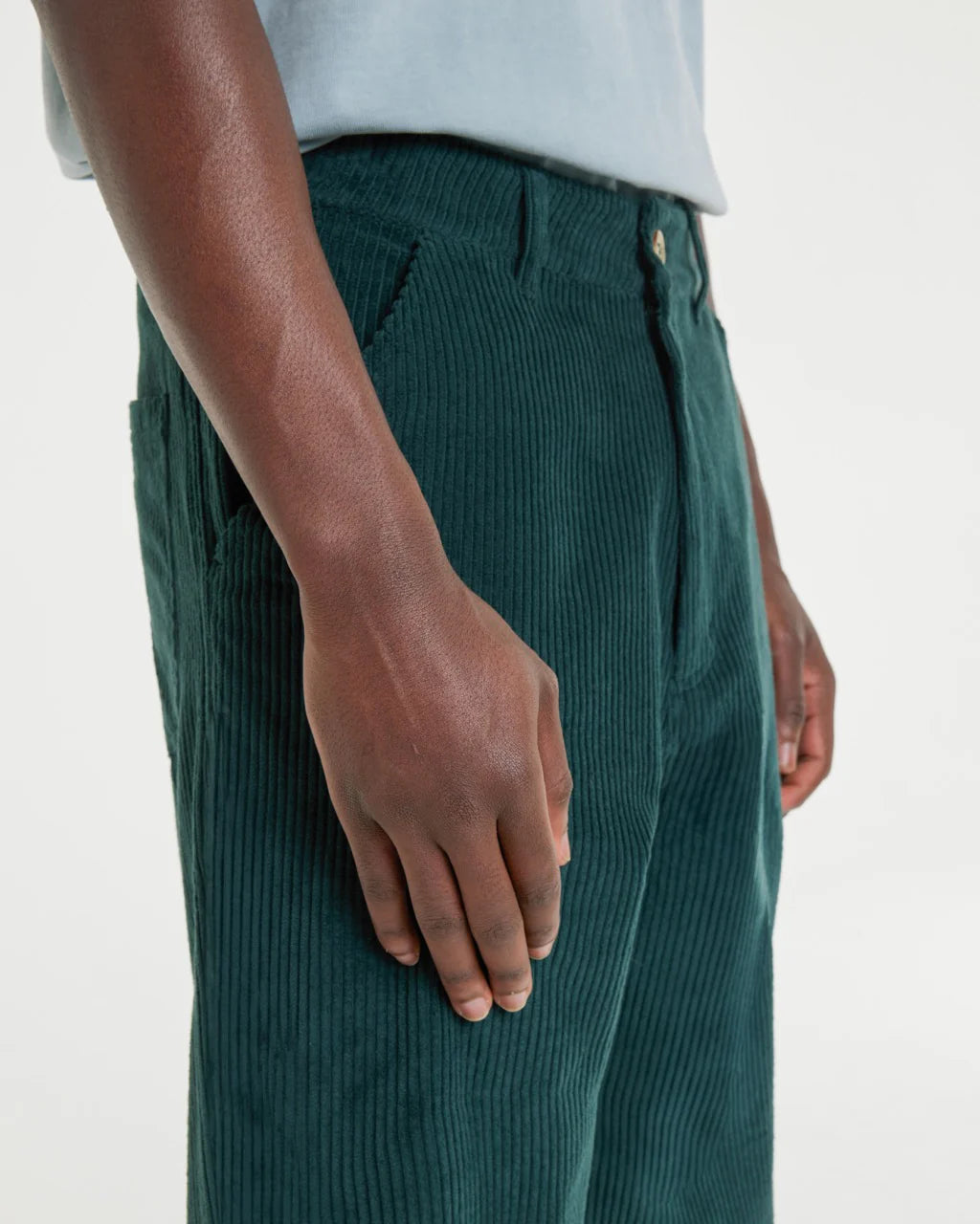 Hockney Corduroy Pants - Dark Green