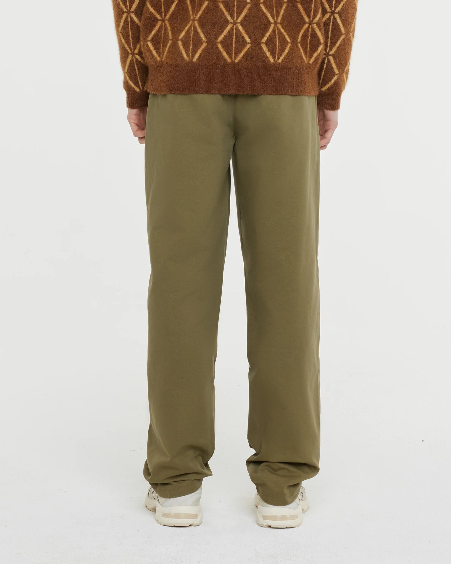 Hockney Cotton Pants - Khaki