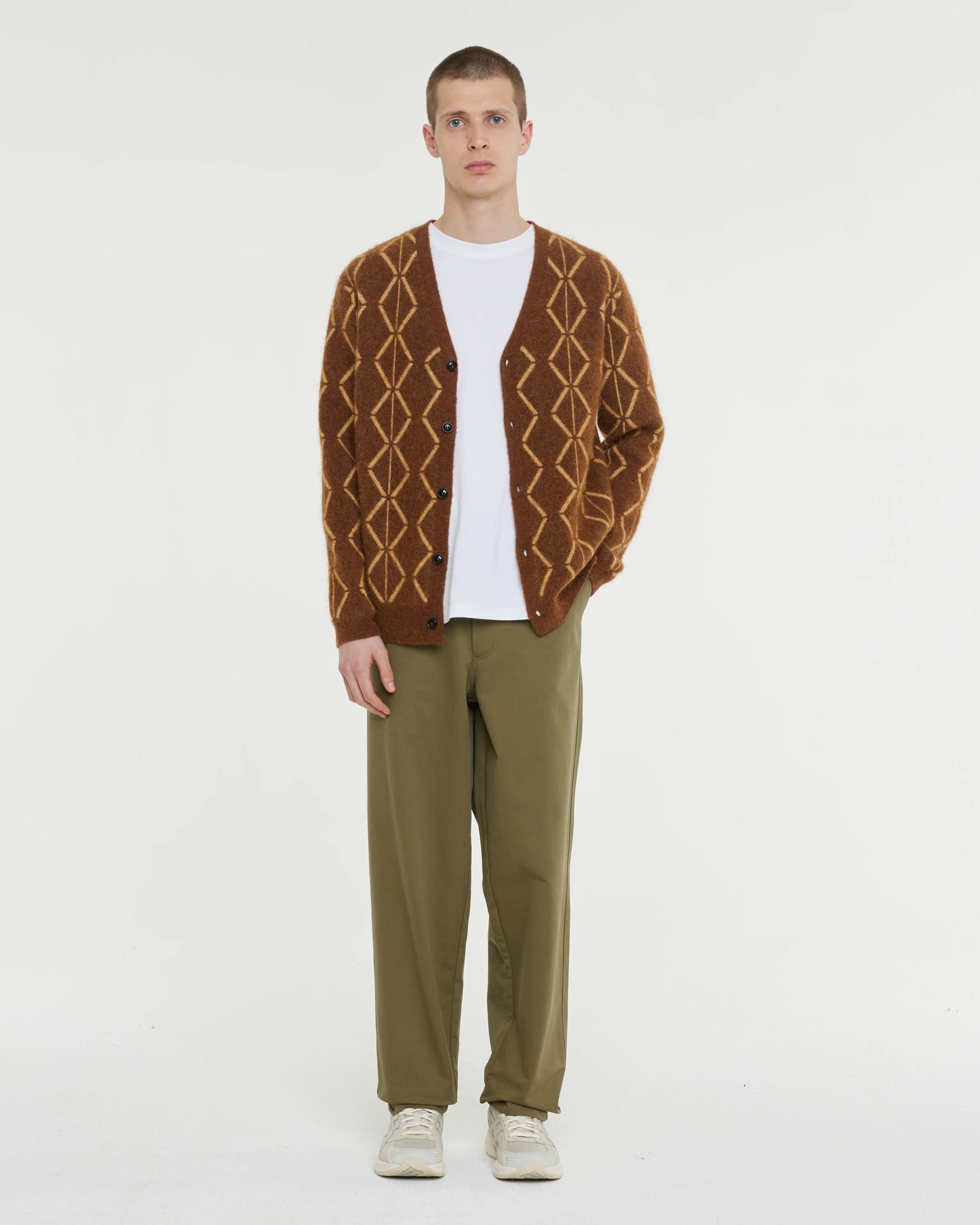 Hockney Cotton Pants - Khaki