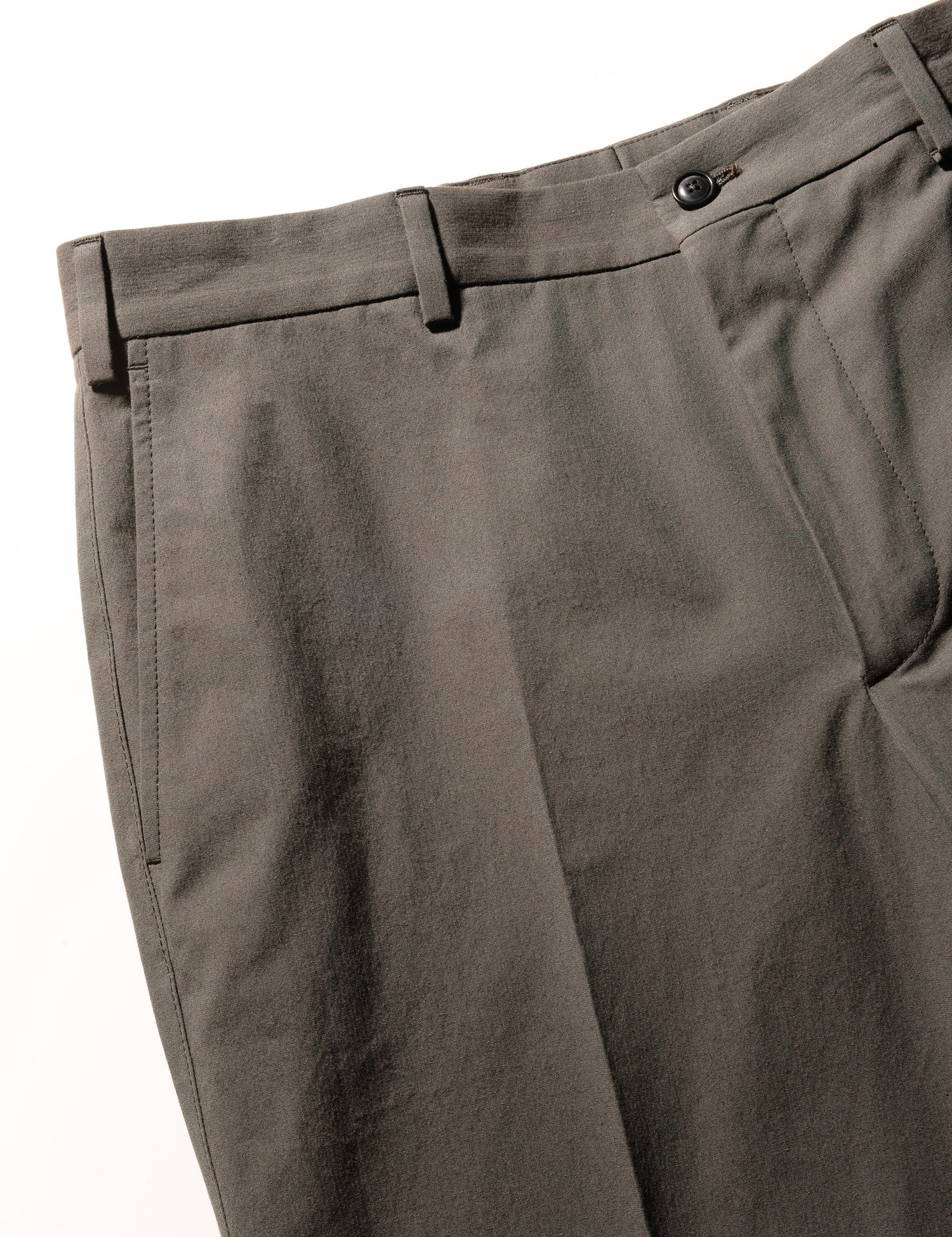 BKT36 Straight Leg Pant in Crisp Cotton Blend - Petrol – Brooklyn Tailors