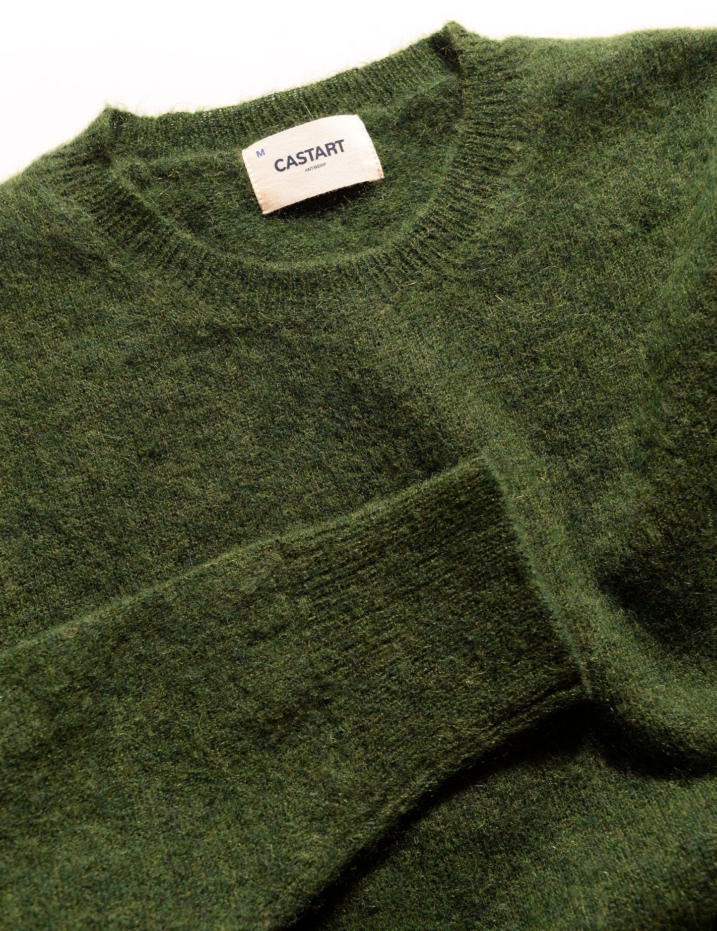 The Flirt Sweater - Green