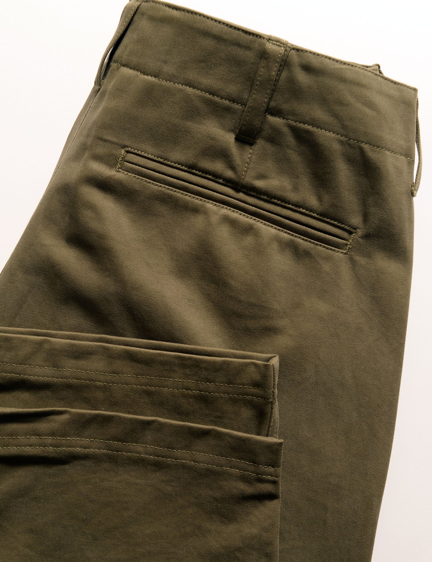 Hockney Cotton Pants - Khaki