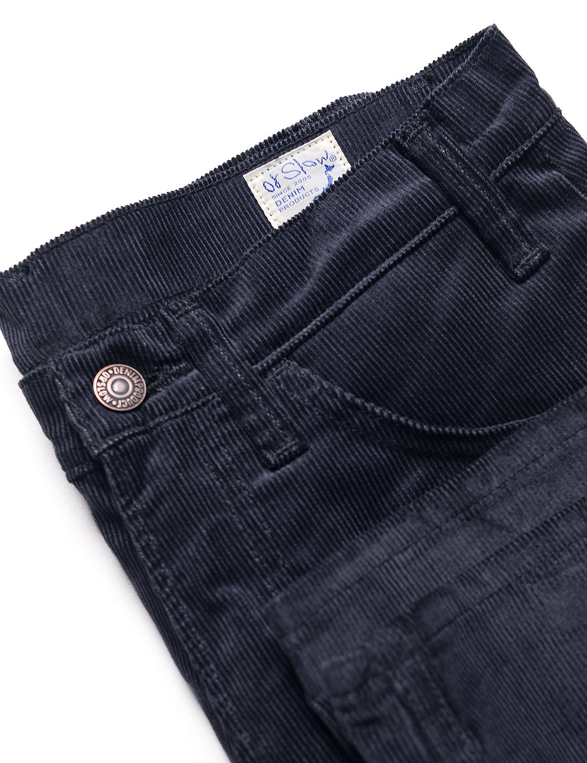 5 Pocket Cambridge Corduroy Pant in Ombre Blue – Marine Layer